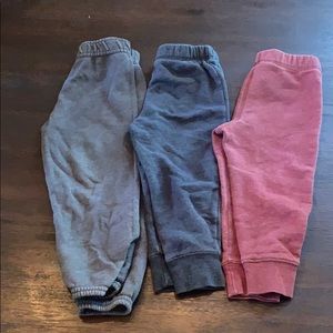 Boy sweat pant bundle